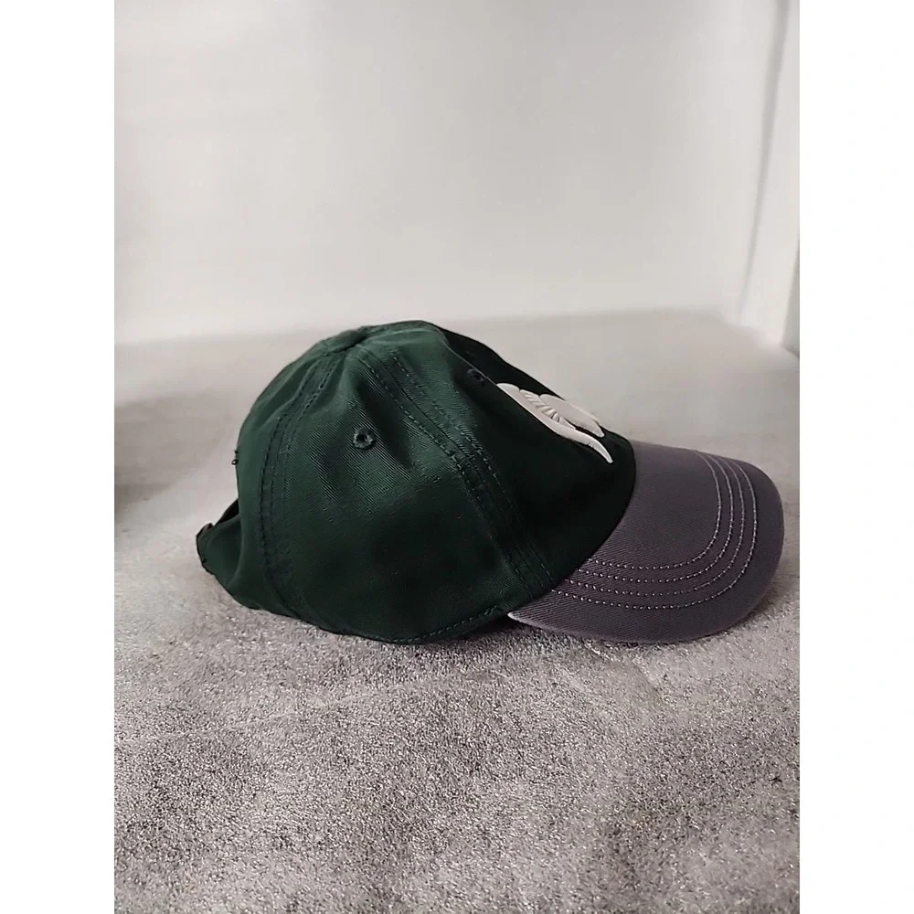 Top of the World‎ Michigan State Spartans Youth Hat Green Gray Adjustable Cap